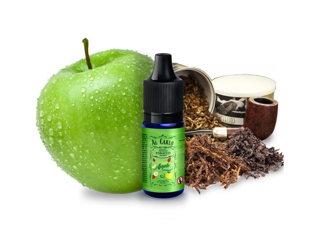 24132_prichut-al-carlo-zelene-jablko-s-tabakem-wild-apple-10ml