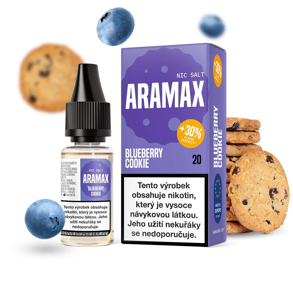 aramax blueberry cookie