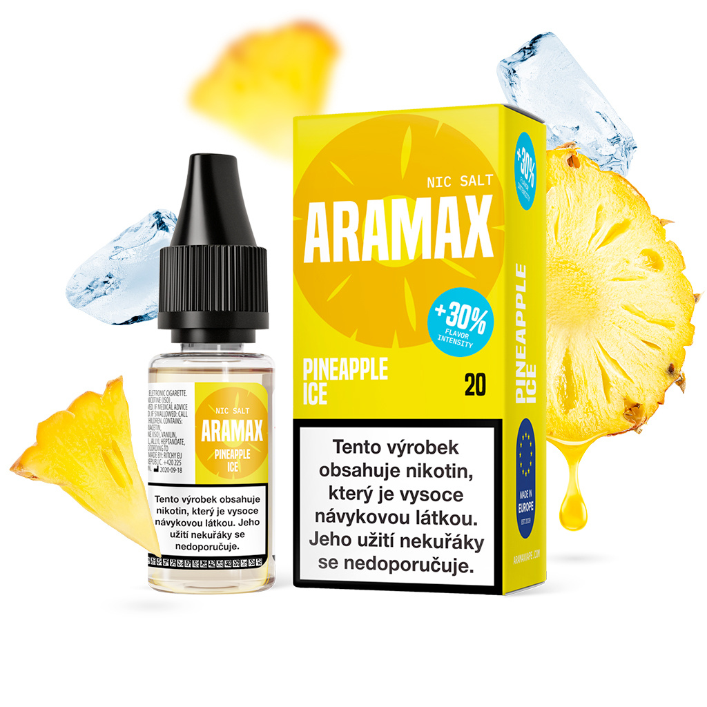 aramax pineaple ice