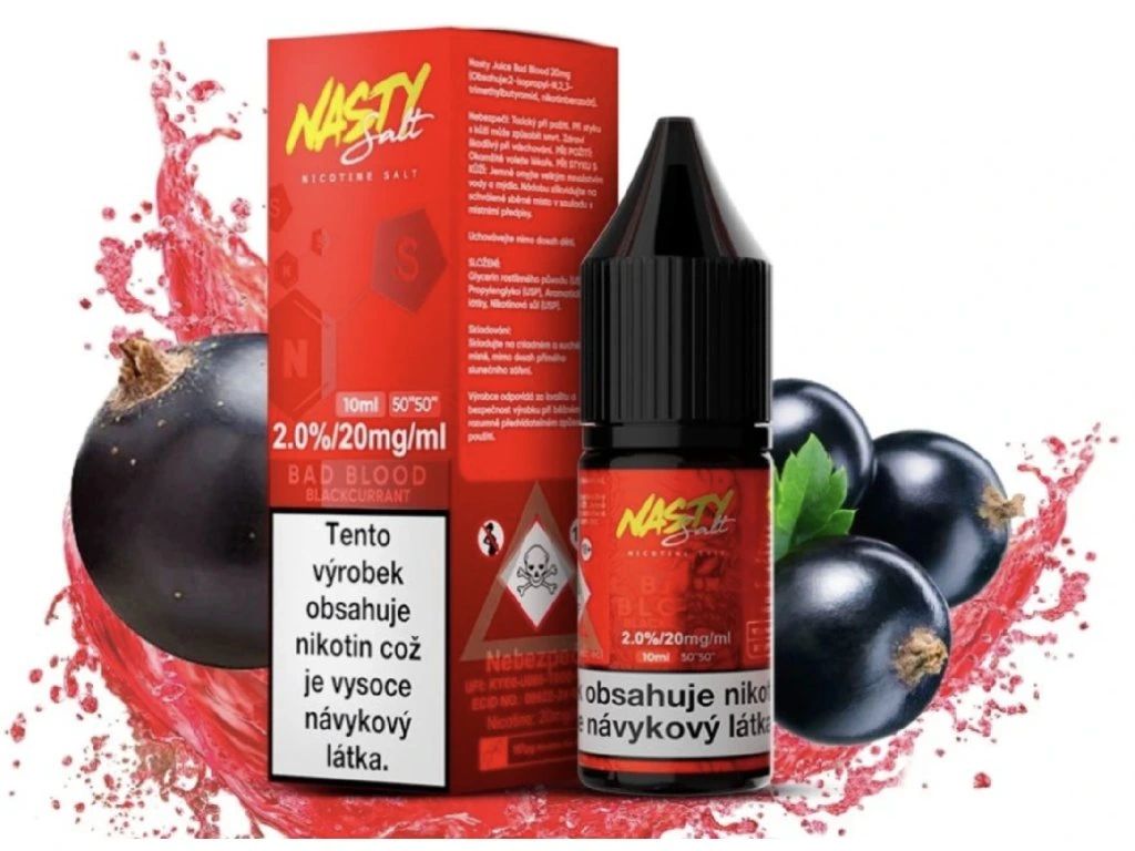 nasty salt bad blood