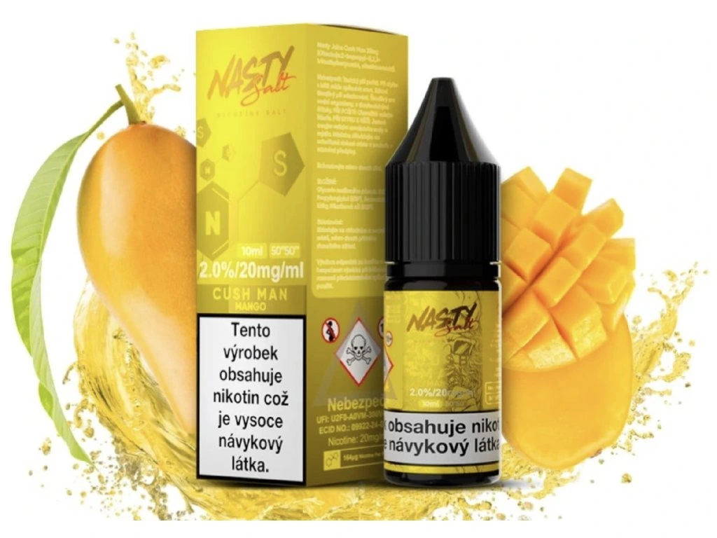 nasty salt -cusman mango