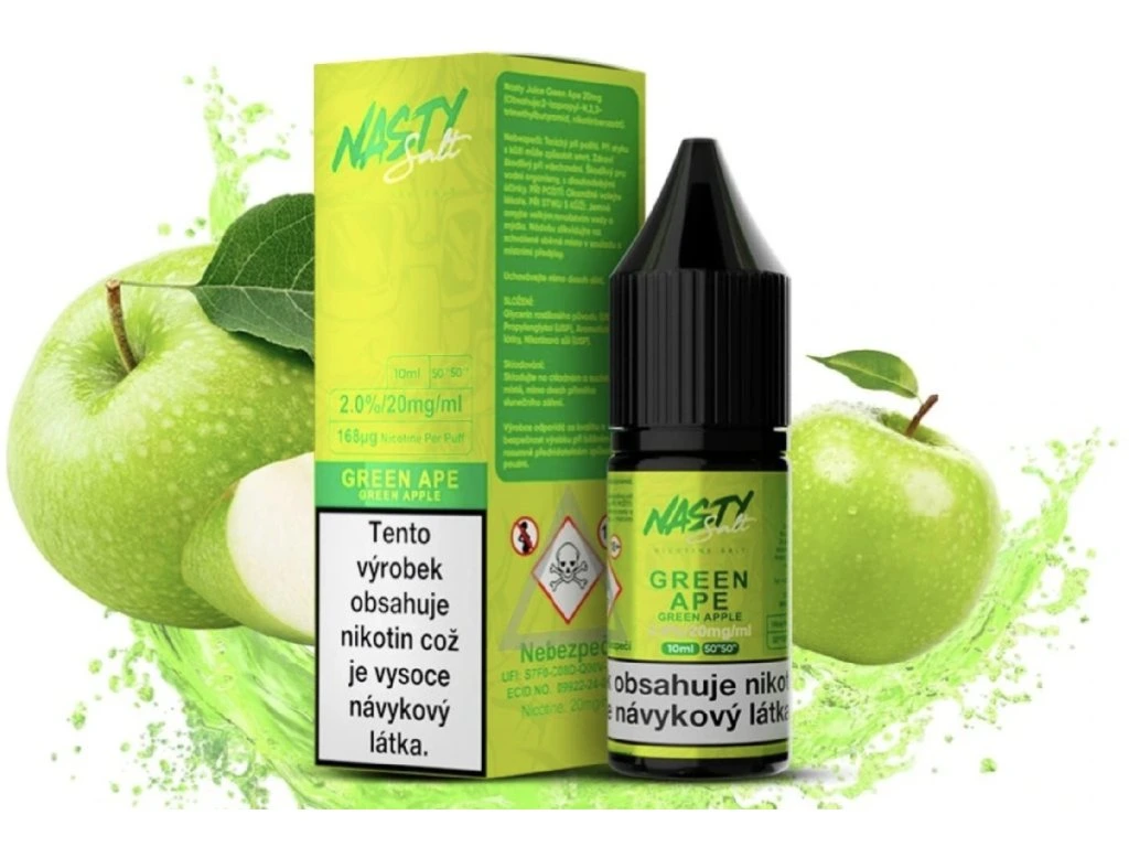 nasty salt - green apple