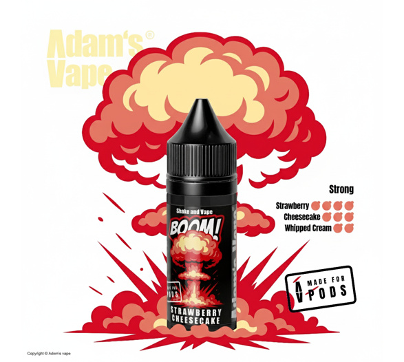 strawbery cheasekake