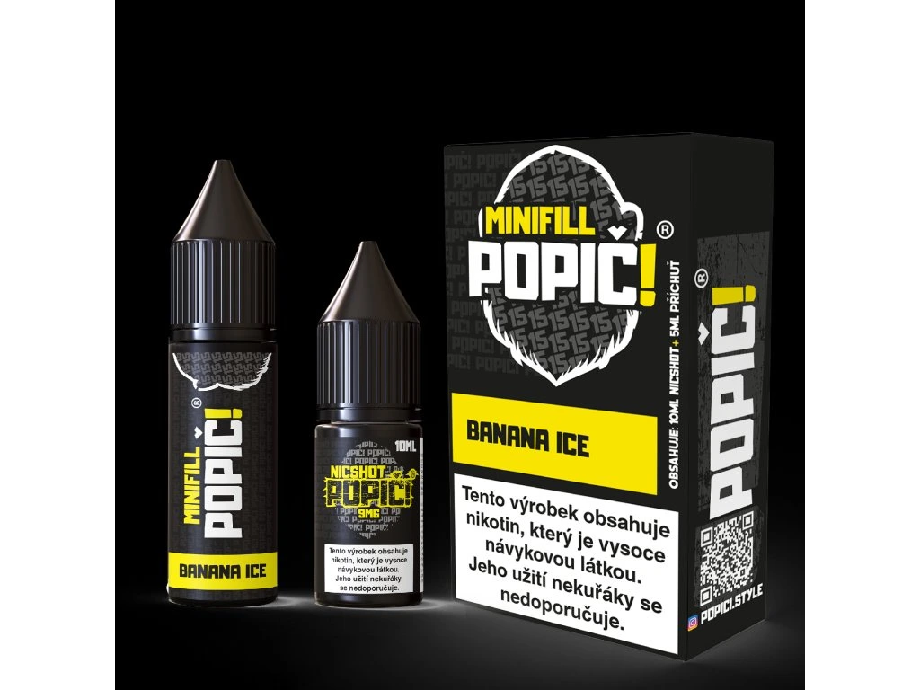 2607-1_minifill_popic-_2v1_banana_ice_ledovy-banan_15ml_6mg_baleni
