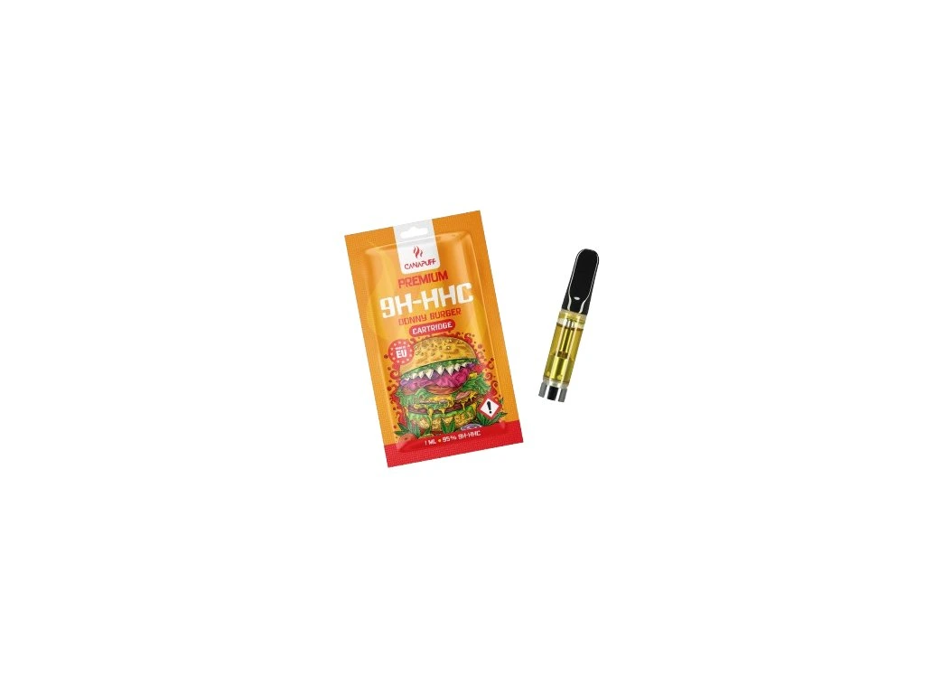 donny burger-cartrige