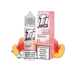 Příchuť TI Juice Bar Series S&V - Peach Ice 10ml