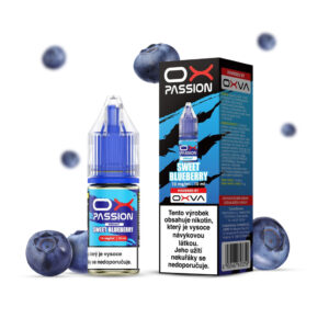 OXVA OX PASSION Salt - Sweet Blueberry 10ML - 20MG