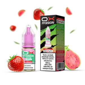 OXVA OX PASSION Salt - Pink Guava 10ML - 10MG