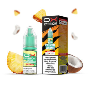 OXVA OX PASSION Salt - Pineapple Coconut 10ML - 20MG
