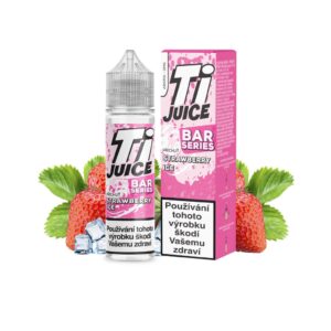 Příchuť TI Juice Bar Series S&V - Strawberry Ice 10ml