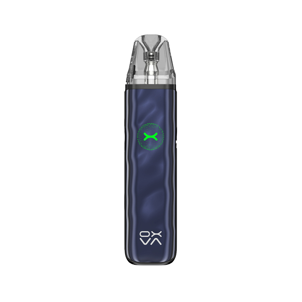 OXVA Xlim GO 2 Pod Kit 2ML - Metal Blue OXVA Xlim GO 2 Pod Kit 2ML - Metal Blue