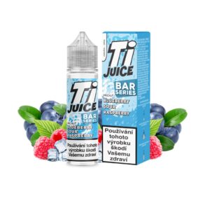 Příchuť TI Juice Bar Series S&V - Blueberry Sour Raspberry 10ml