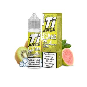 Příchuť TI Juice Bar Series S&V - Kiwi Passionfruit Guava 10ml