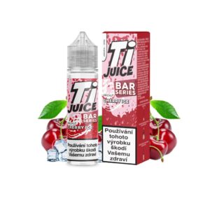 Příchuť TI Juice Bar Series S&V - Cherry Ice 10ml