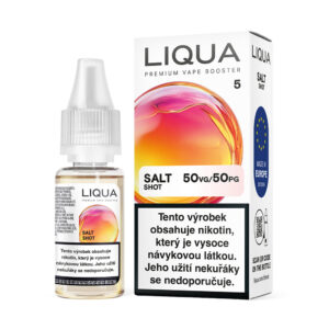 LIQUA Salt Shot 50VG/50PG 10ML - 5MG