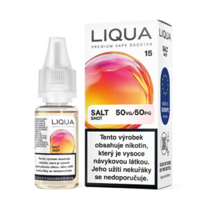 LIQUA Salt Shot 50VG/50PG 10ML - 15MG