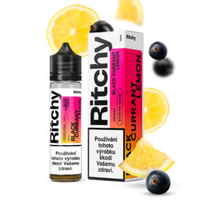 Příchuť Ritchy S&V - Black Currant Lemon 10ML