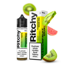 Příchuť Ritchy S&V - Passionfruit Guava Kiwi 10ML