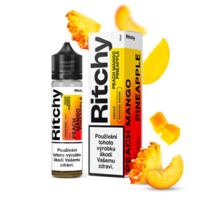 Příchuť Ritchy S&V - Peach Mango Pineapple 10ML