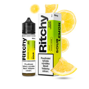 Příchuť Ritchy S&V - Sour Lemon 10ML