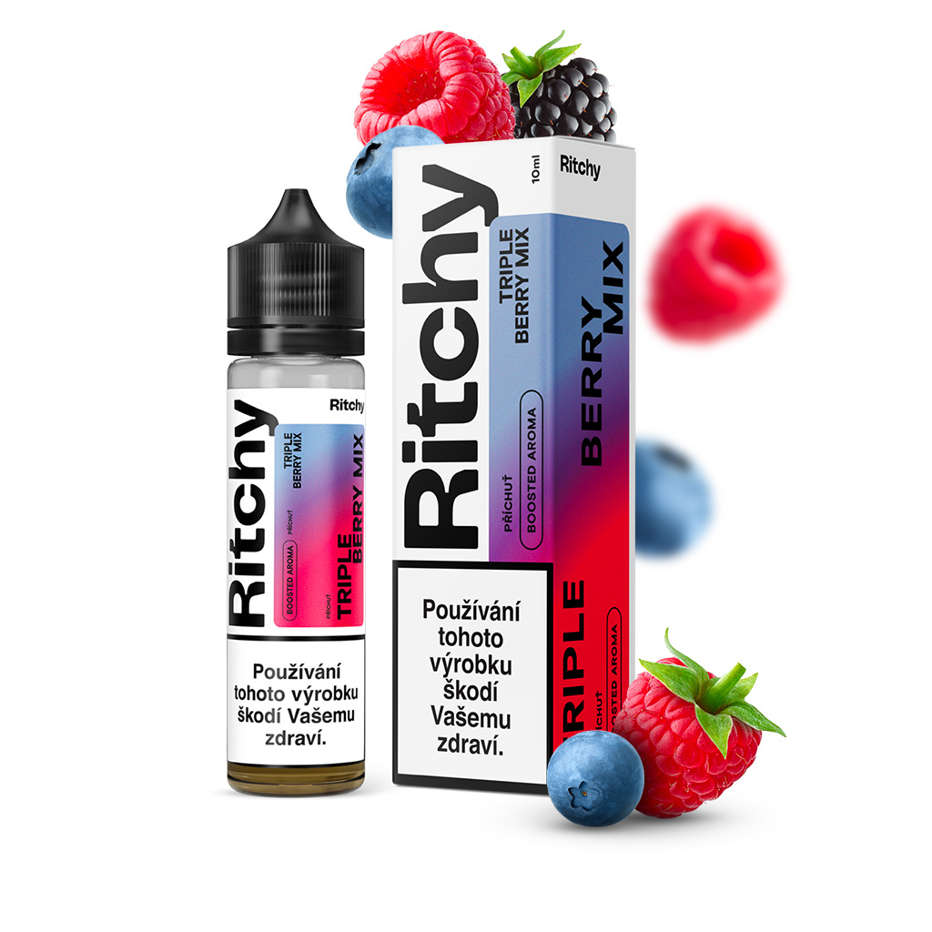 Příchuť Ritchy S&V - Triple Berry Mix 10ML Příchuť Ritchy S&V - Triple Berry Mix 10ML