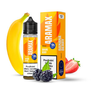 Příchuť Aramax S&V - Banana Berry 10ML