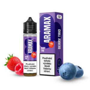 Příchuť Aramax S&V - Berry Trio 10ML