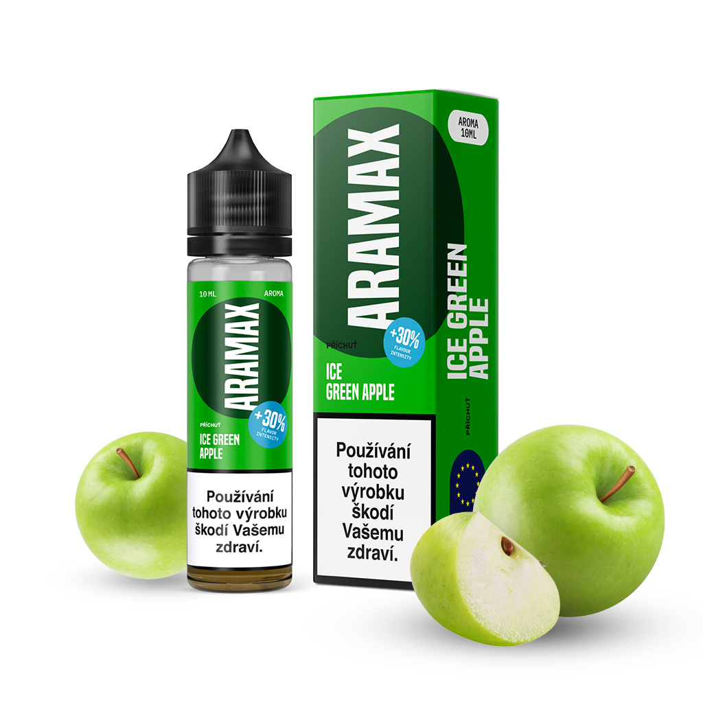 Příchuť Aramax S&V - Cool Green Apple 10ML Příchuť Aramax S&V - Cool Green Apple 10ML