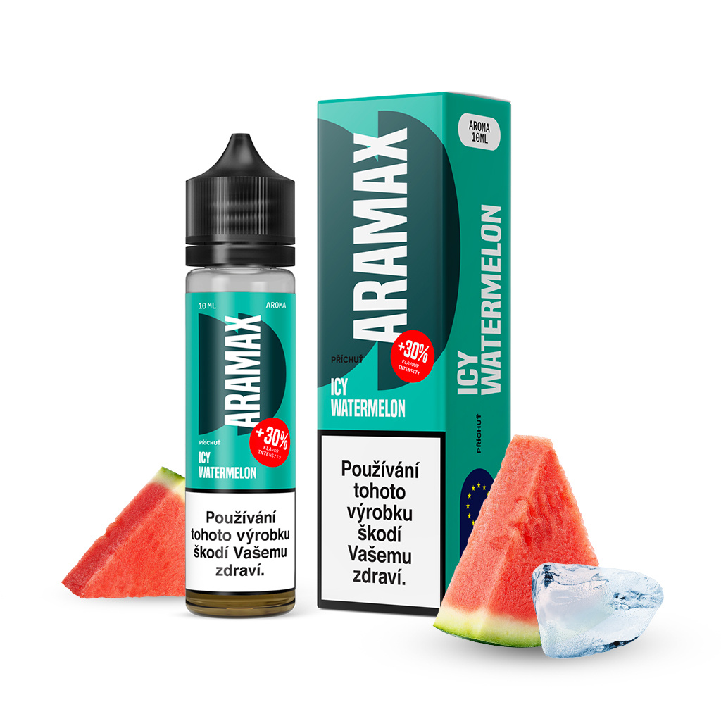 Příchuť Aramax S&V - Icy Watermelon 10ML Příchuť Aramax S&V - Icy Watermelon 10ML