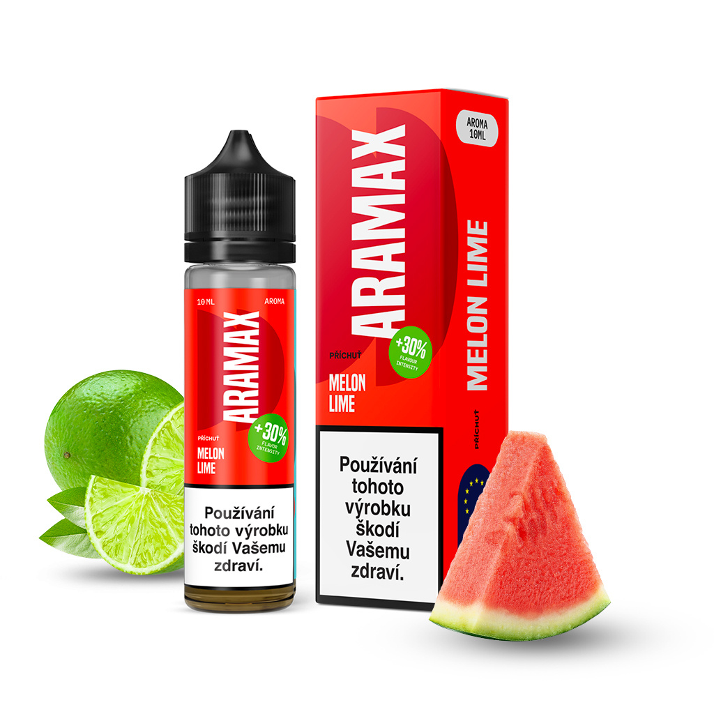 Příchuť Aramax S&V - Melon Lime 10ML Příchuť Aramax S&V - Melon Lime 10ML