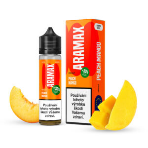 Příchuť Aramax S&V - Peach Mango 10ML
