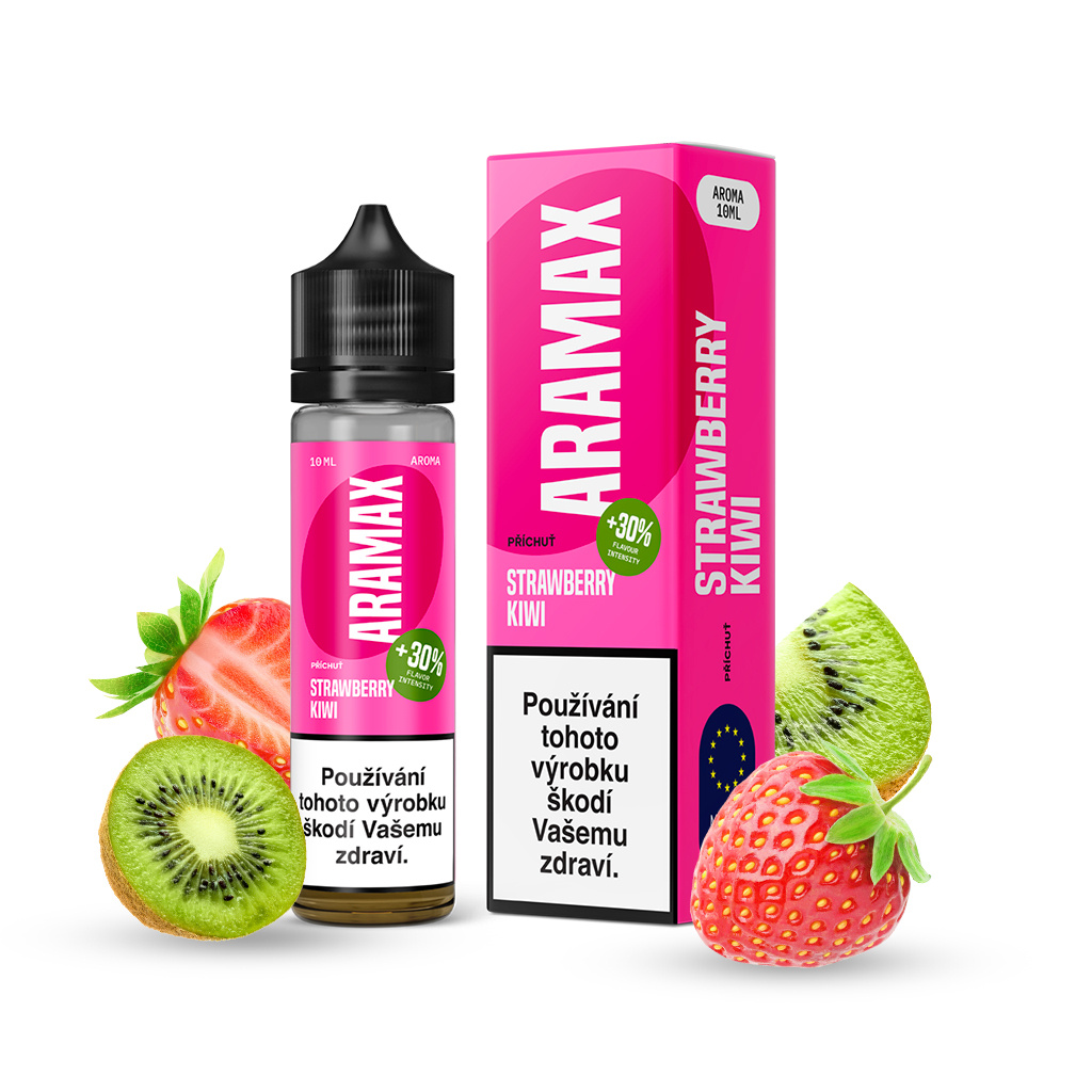 Příchuť Aramax S&V - Strawberry Kiwi 10ML Příchuť Aramax S&V - Strawberry Kiwi 10ML