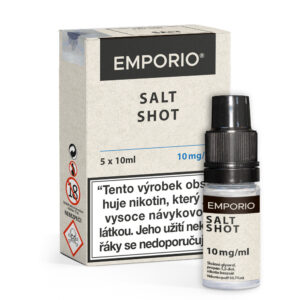 Emporio Salt Shot 50VG/50PG 5×10ML - 10MG