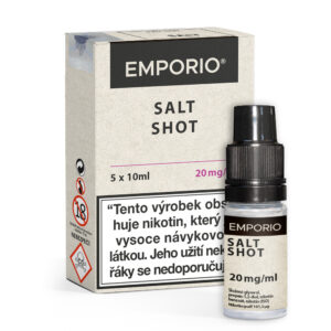 Emporio Salt Shot 50VG/50PG 5×10ML - 20MG