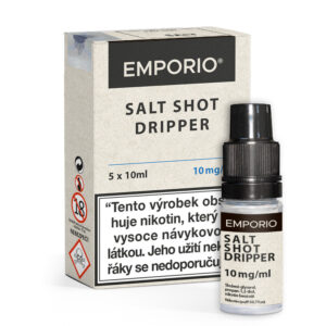 Emporio Salt Shot Dripper 70VG/30PG 5×10ML - 10MG