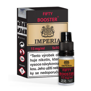 Imperia Fifty Booster 50VG/50PG 5×10ML - 15MG