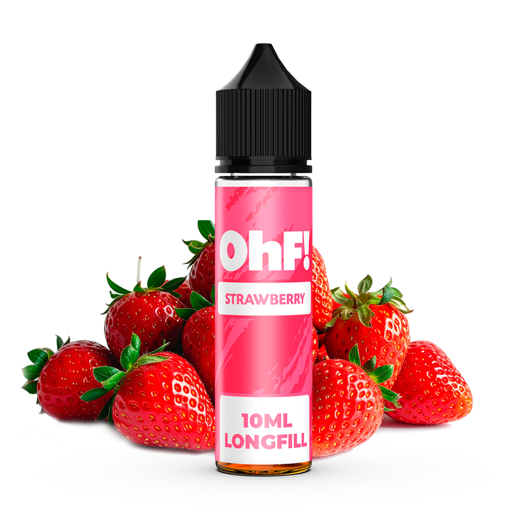 Příchuť Ohf! S&V - Strawberry 10ML Příchuť Ohf! S&V - Strawberry 10ML