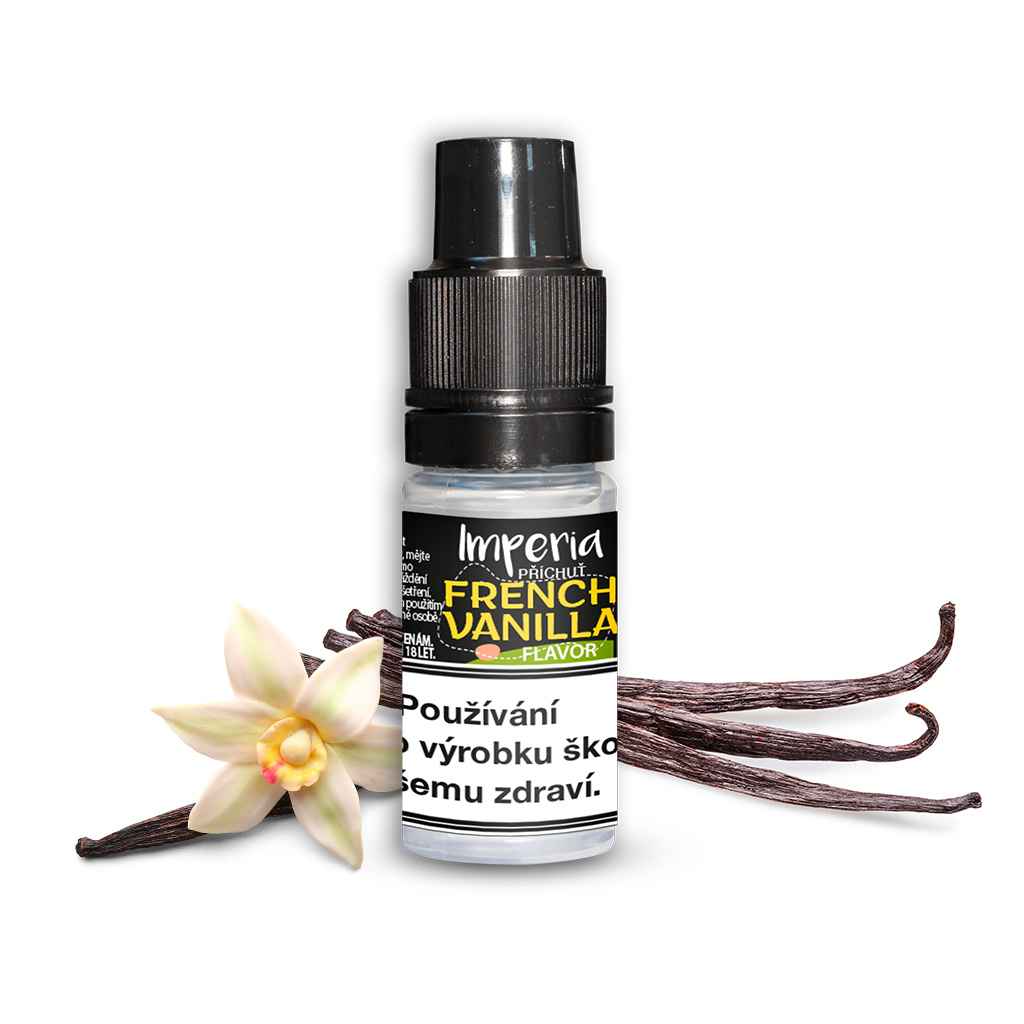 Příchuť Imperia Black Label - French Vanilla 10ML Příchuť Imperia Black Label - French Vanilla 10ML