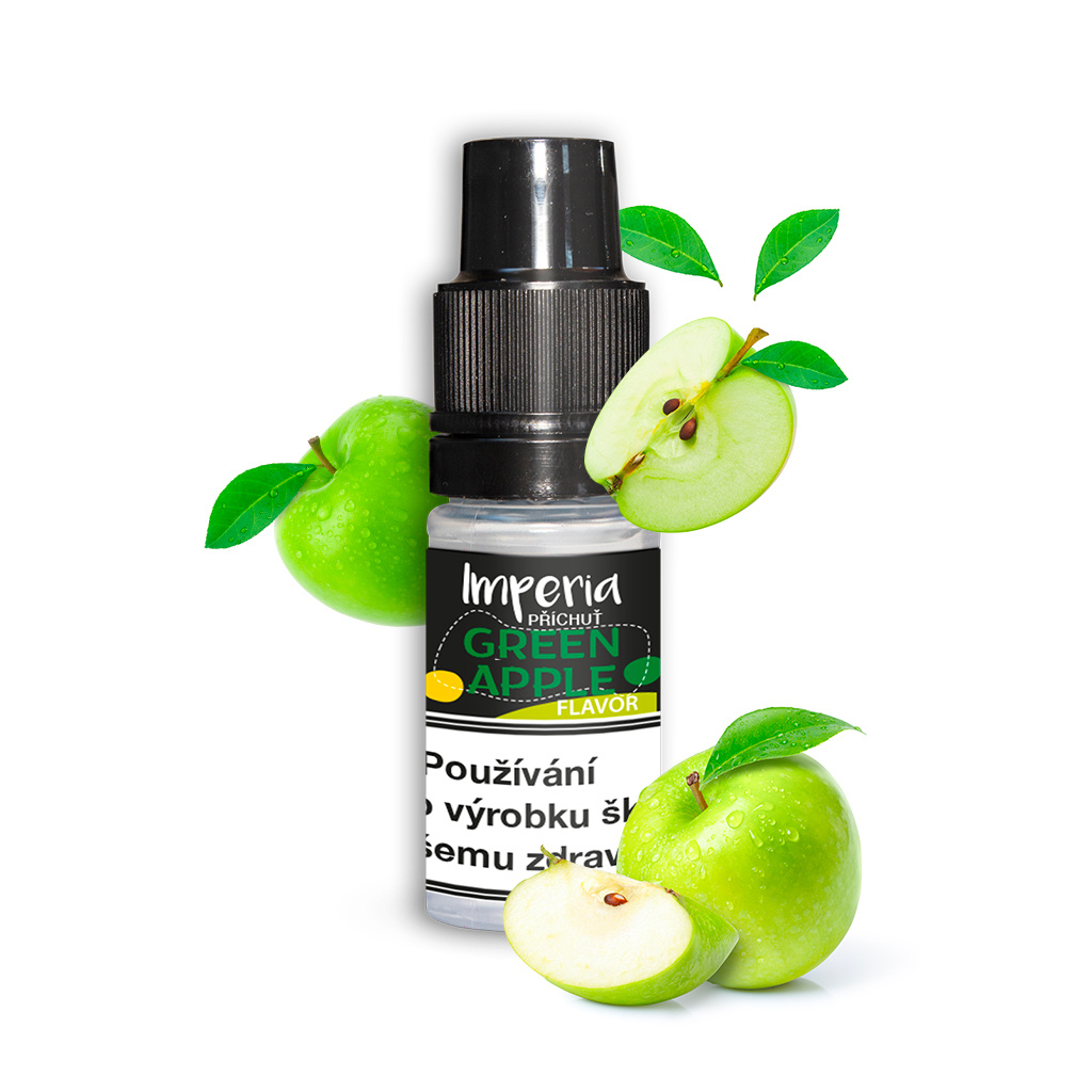 Příchuť Imperia Black Label - Green Apple 10ML Příchuť Imperia Black Label - Green Apple 10ML