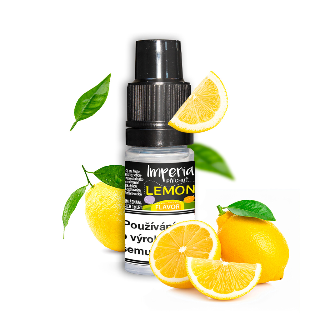 Příchuť Imperia Black Label - Lemon 10ML Příchuť Imperia Black Label - Lemon 10ML