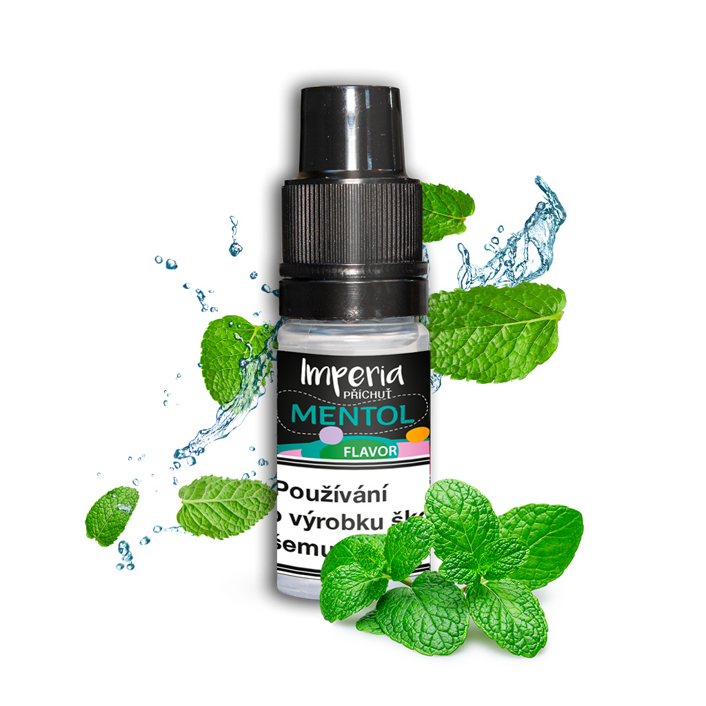 Příchuť Imperia Black Label - Mentol 10ML Příchuť Imperia Black Label - Mentol 10ML