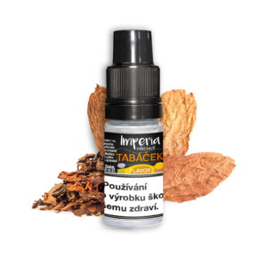 Příchuť Imperia Black Label - Tabáček (Jemná tabáková směs) 10ML