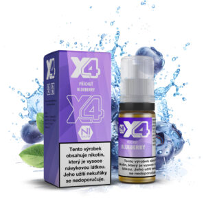 X4 Bar Juice - Blueberry 10ML - 10MG
