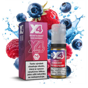 X4 Bar Juice - Blueberry Sour Raspberry 10ML - 10MG