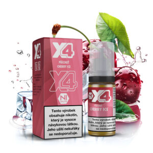 X4 Bar Juice - Cherry Ice 10ML - 10MG