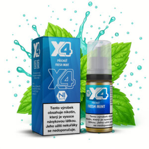 X4 Bar Juice - Fresh Mint 10ML - 20MG