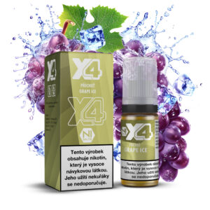 X4 Bar Juice - Grape Ice 10ML - 20MG