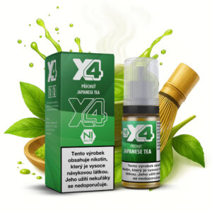 X4 Bar Juice - Japanese Tea 10ML - 10MG