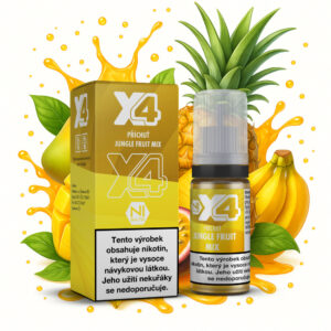 X4 Bar Juice - Jungle Fruit Mix 10ML - 10MG