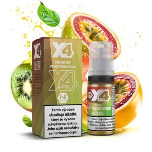 X4 Bar Juice - Kiwi Passionfruit Guava 10ML - 10MG